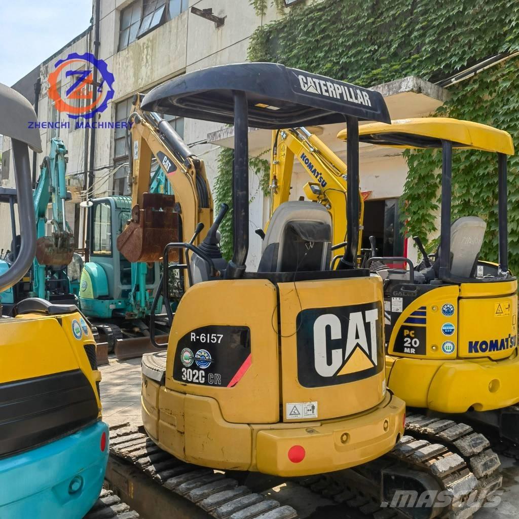 CAT 302 Minigraafmachines < 7t
