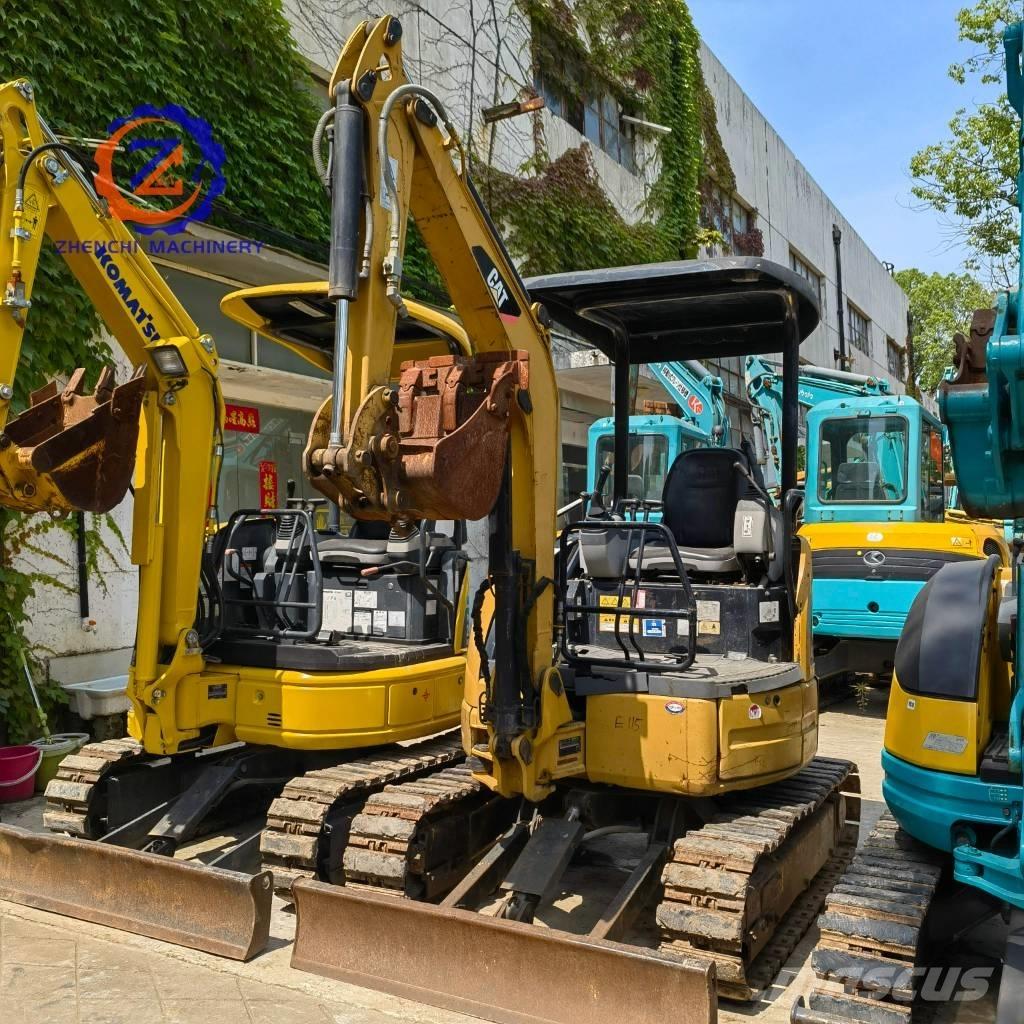 CAT 302 Minigraafmachines < 7t