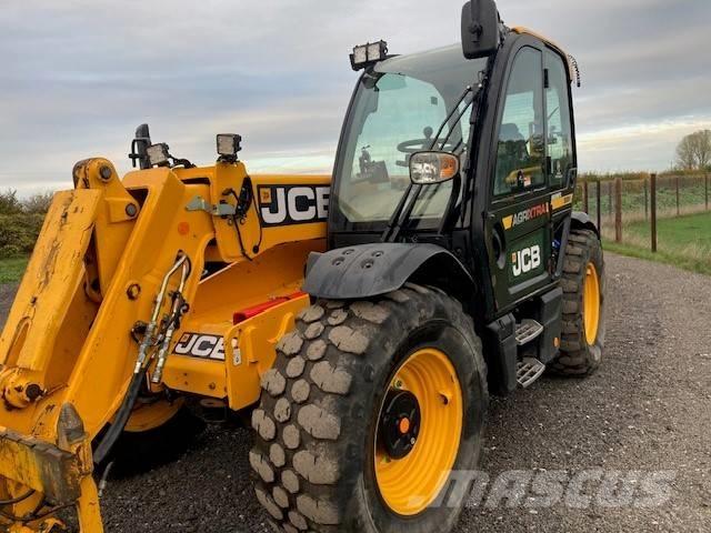JCB 538-60 Verreikers voor landbouw