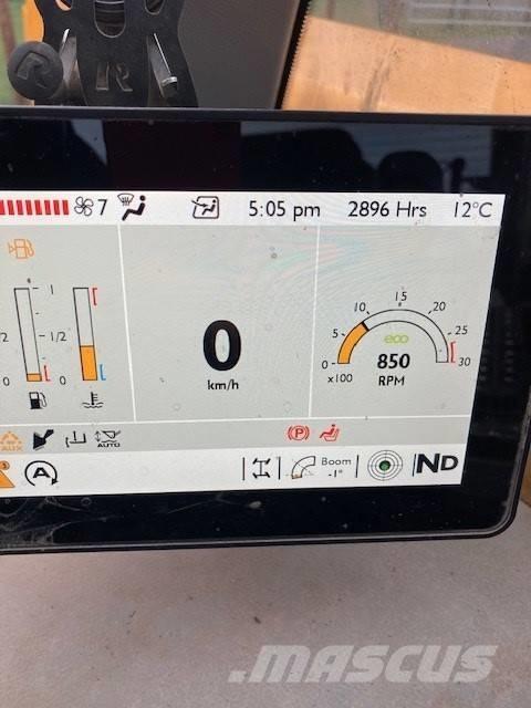 JCB 538-60 Verreikers voor landbouw