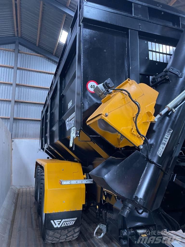 Western WF 25 GR Graantransportwagen