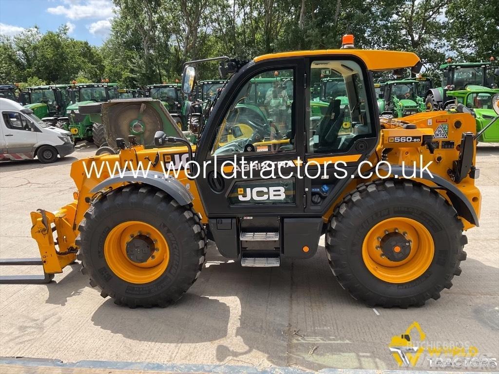 JCB 560-80 Verreikers