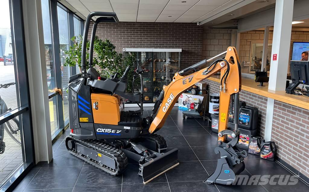 CASE CX 15 EV Minigraafmachines < 7t