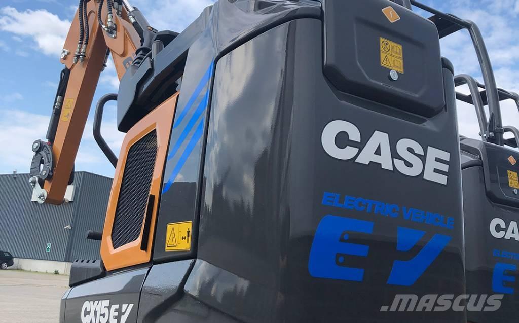 CASE CX 15 EV Minigraafmachines < 7t