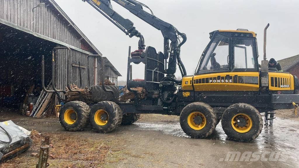 Ponsse Gazelle Uitrijwagens