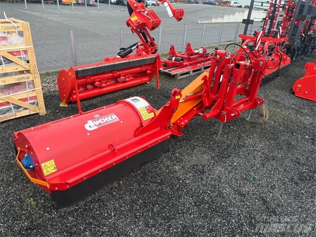 Dücker USM 15 VR4 Luchtbrekers en verticuteerders