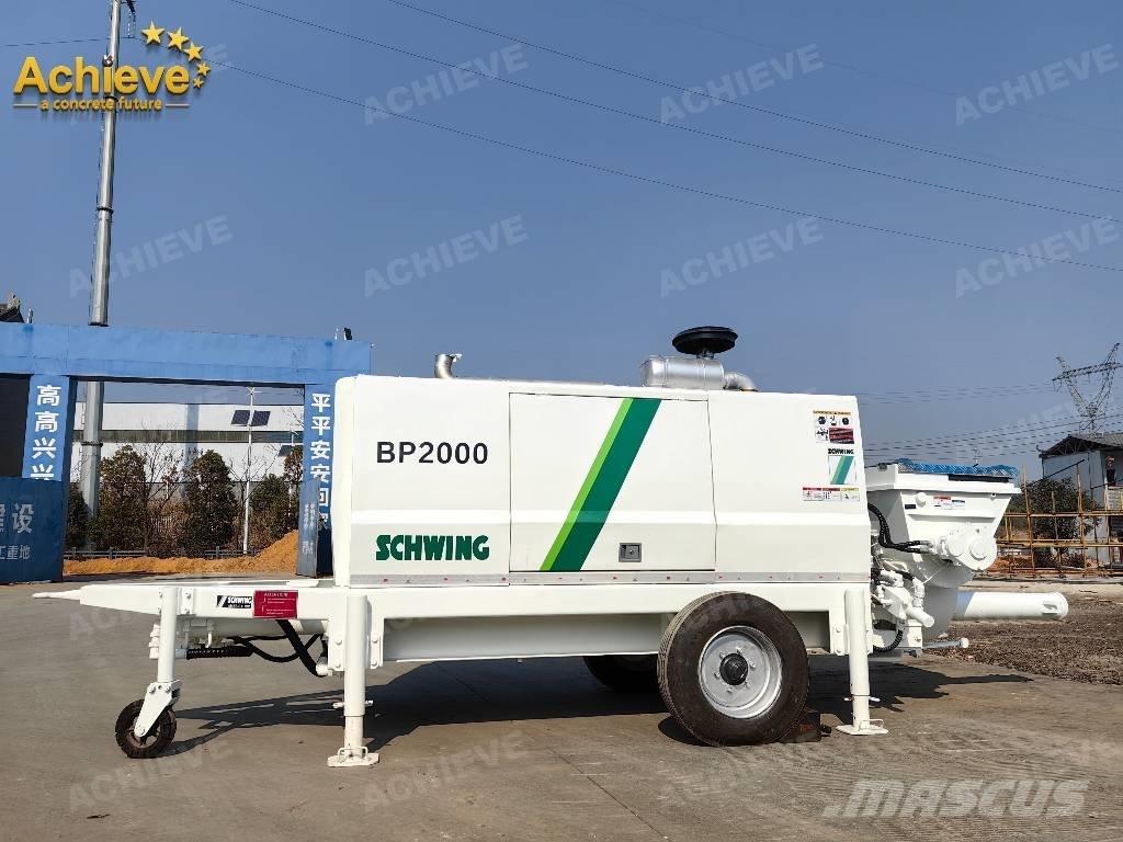 Schwing BP2000 Betonpomptrucks