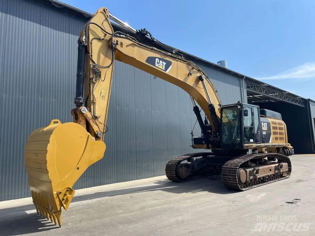 CAT 349E L Rupsgraafmachines