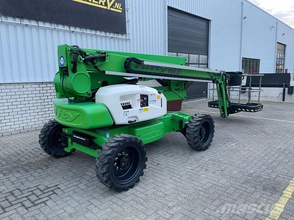 Niftylift HR 21 4x4 Knikarmhoogwerkers