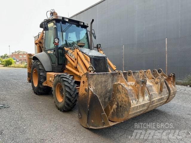 CASE 695 SR-4 PS Graaf-laadcombinaties
