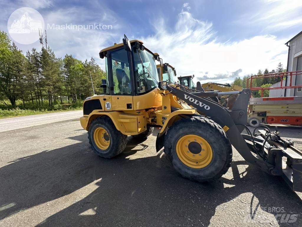 Volvo L 35 G Wielladers