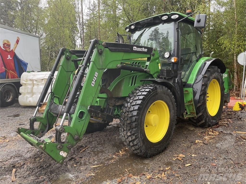 John Deere 6125 R Tractoren