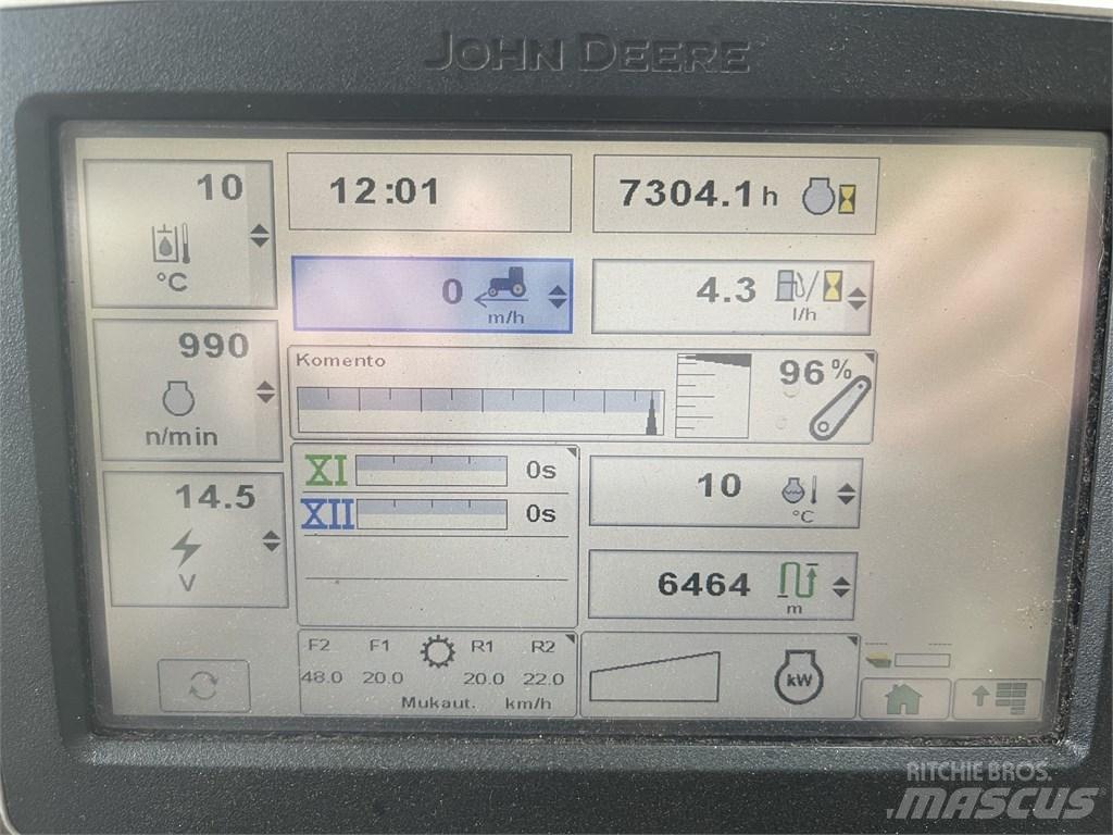 John Deere 6125 R Tractoren