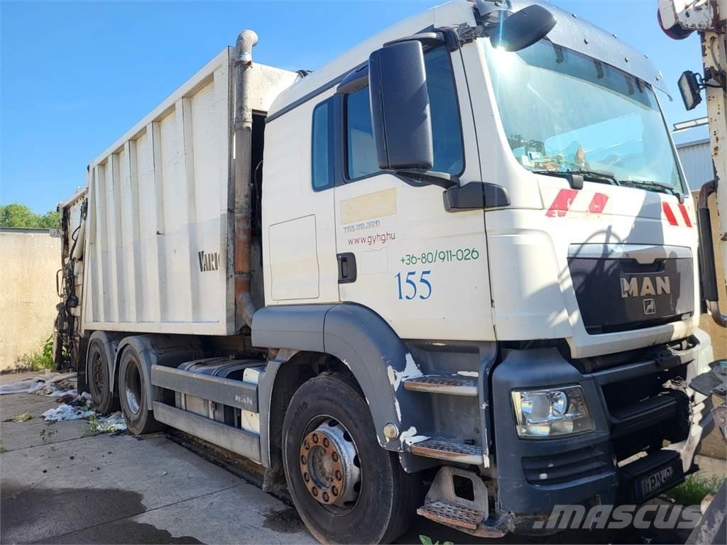 MAN TGS 28.320 6X2 Chassis met cabine
