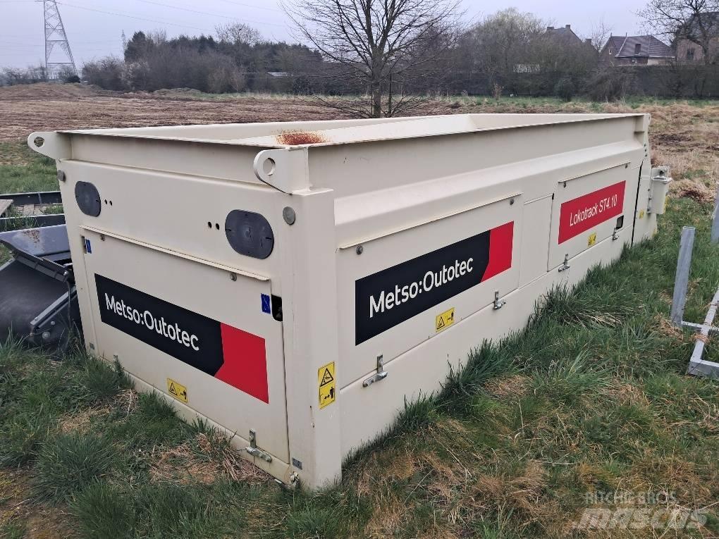 Metso ST 4.10 Afvalverwerking / recycling & groeve onderdelen