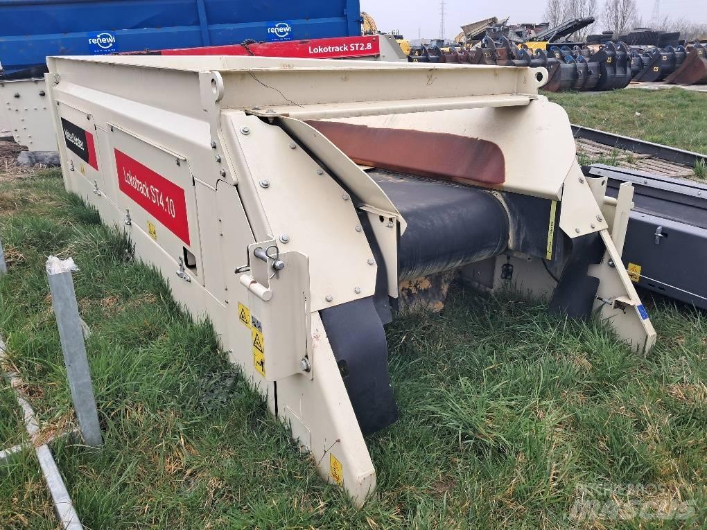 Metso ST 4.10 Afvalverwerking / recycling & groeve onderdelen