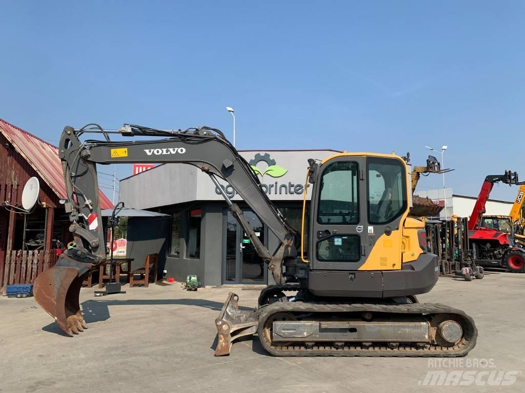 Volvo ECR 88 D Midigraafmachines 7t - 12t