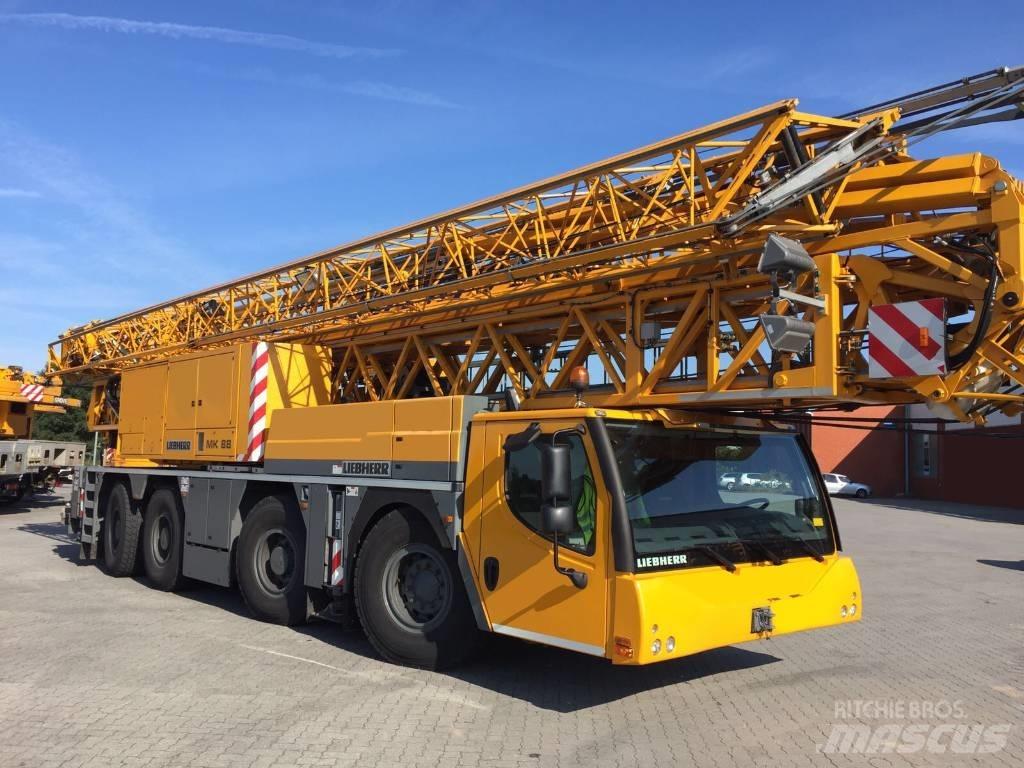 Liebherr MK 88 Plus Kranen voor alle terreinen