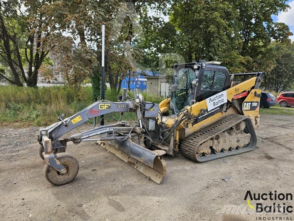 CAT 299 D 2 Rupsladers