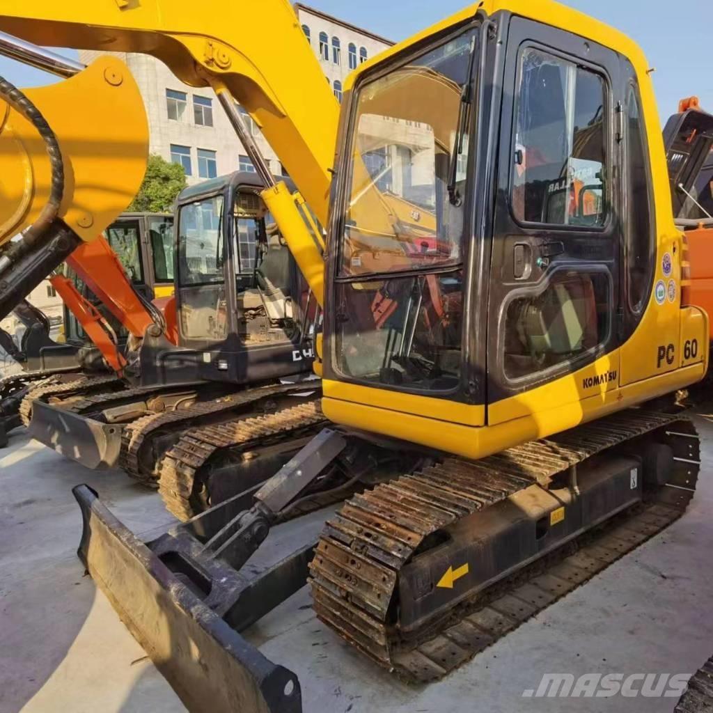 Komatsu PC 60 Minigraafmachines < 7t