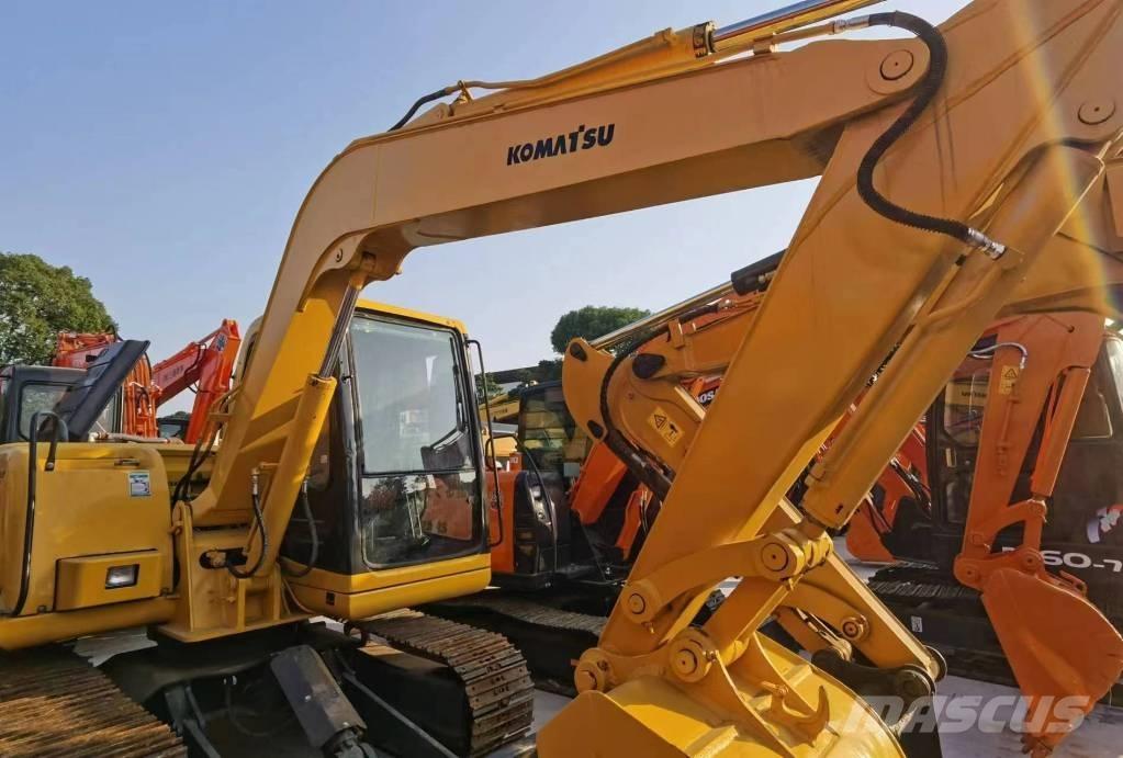 Komatsu PC 60 Minigraafmachines < 7t