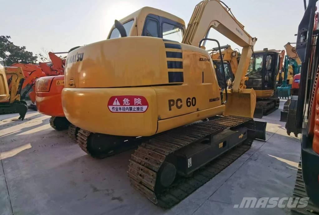 Komatsu PC 60 Minigraafmachines < 7t