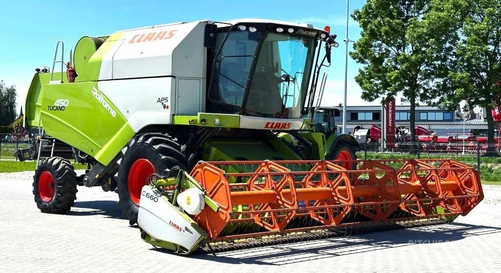CLAAS Tucano 450 Maaidorsmachines