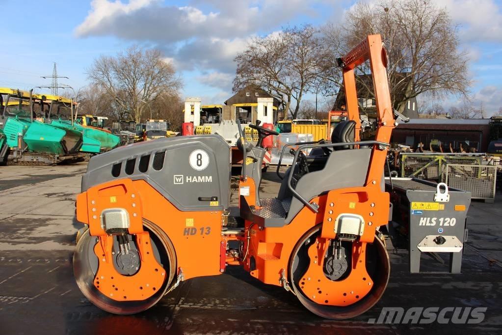 Hamm HD 13 VV Duowalsen