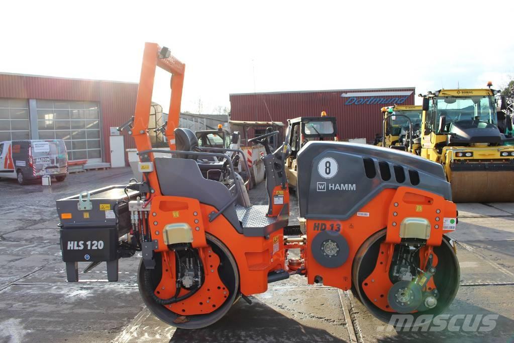 Hamm HD 13 VV Duowalsen