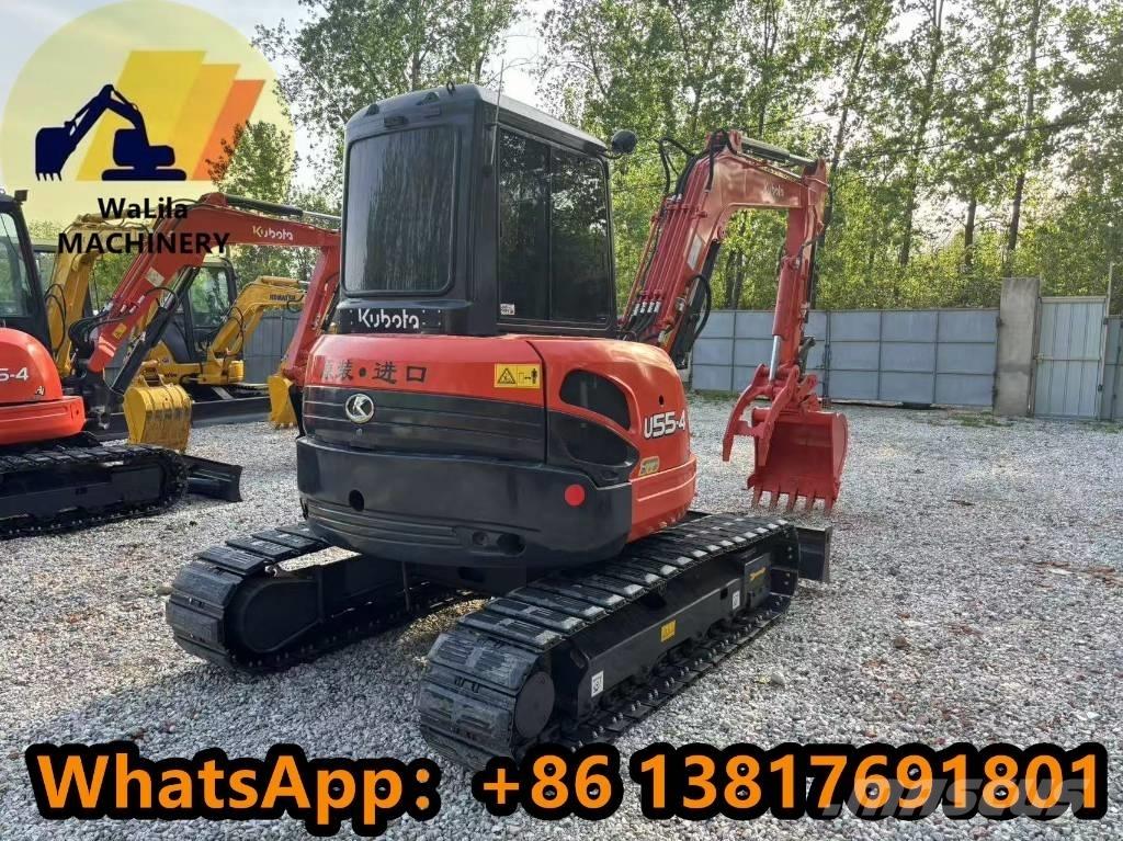 Kubota U 55 R-4 Minigraafmachines < 7t
