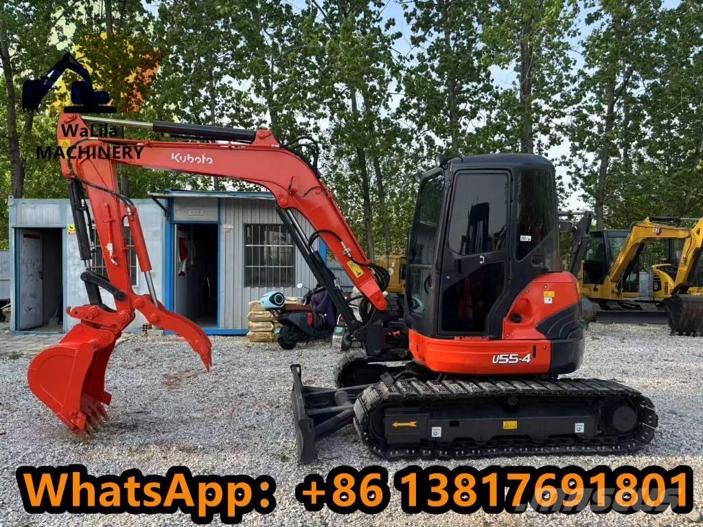 Kubota U 55 R-4 Minigraafmachines < 7t