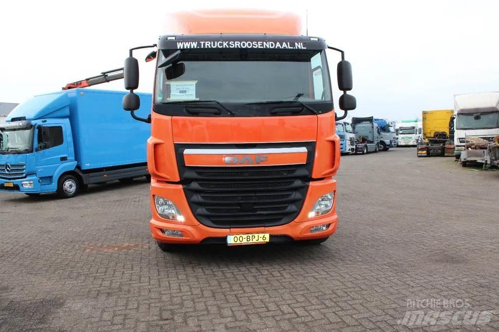 DAF CF 410 + euro 6 Trekkers