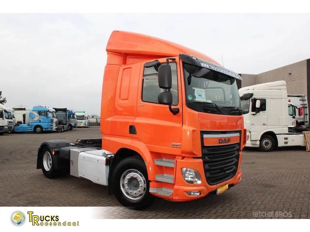 DAF CF 410 + euro 6 Trekkers