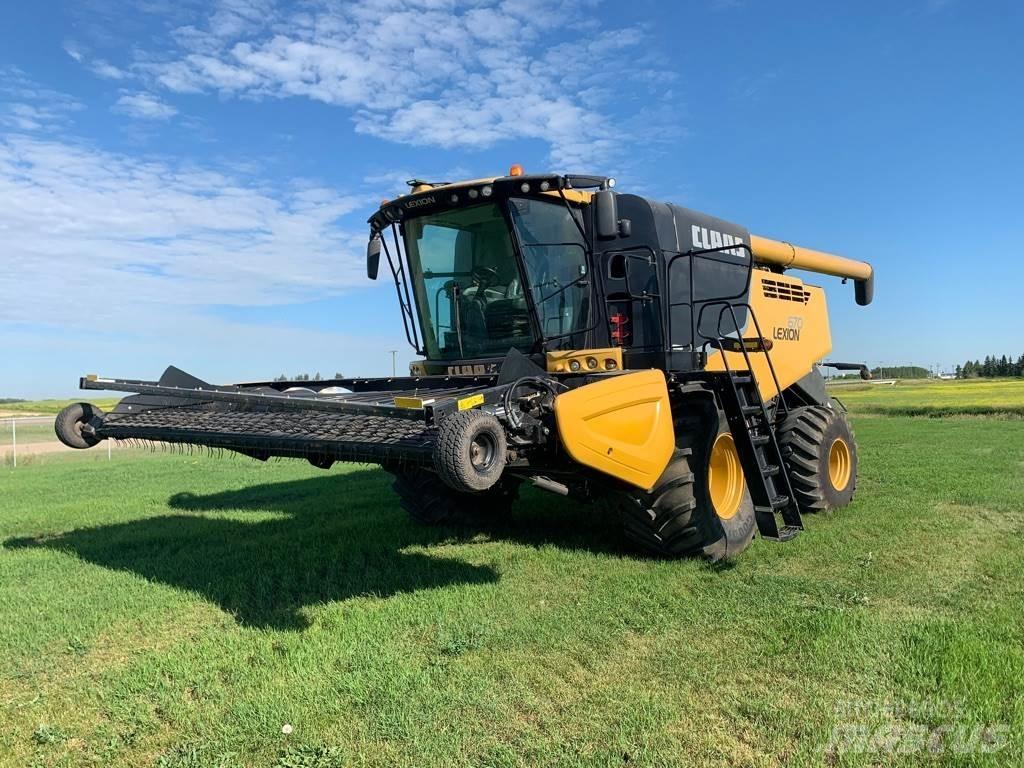 CLAAS 670 Maaidorsmachines