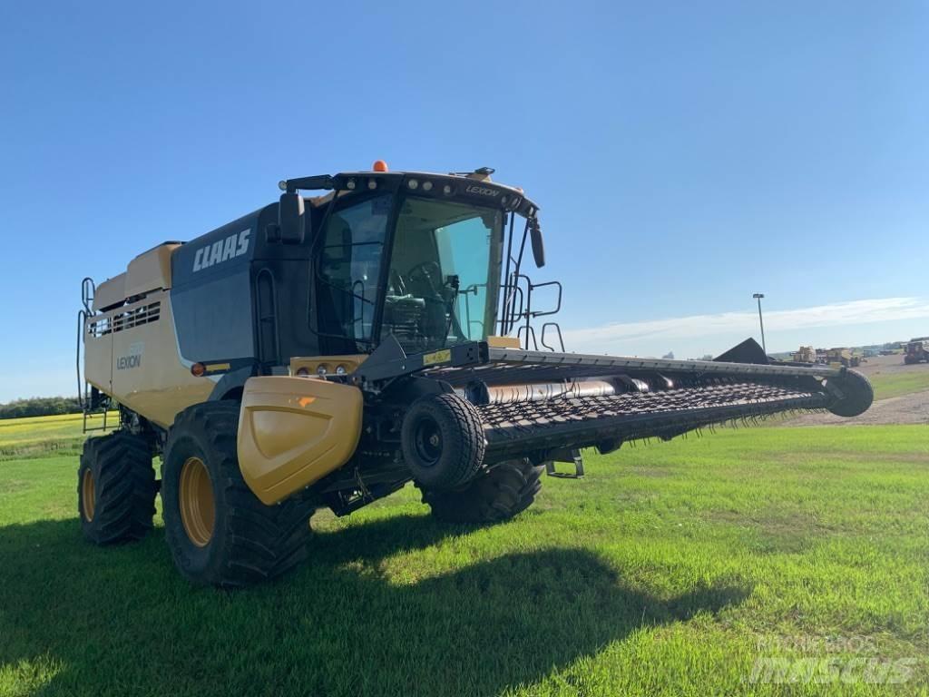 CLAAS 670 Maaidorsmachines