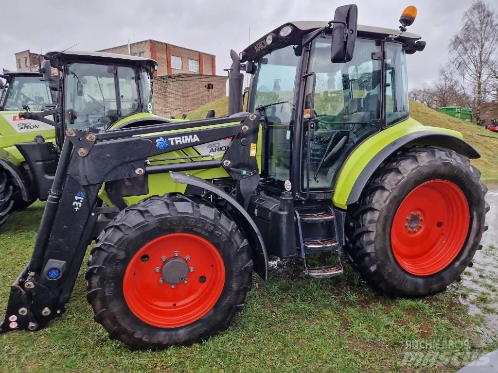 CLAAS Arion 410 CIS Tractoren