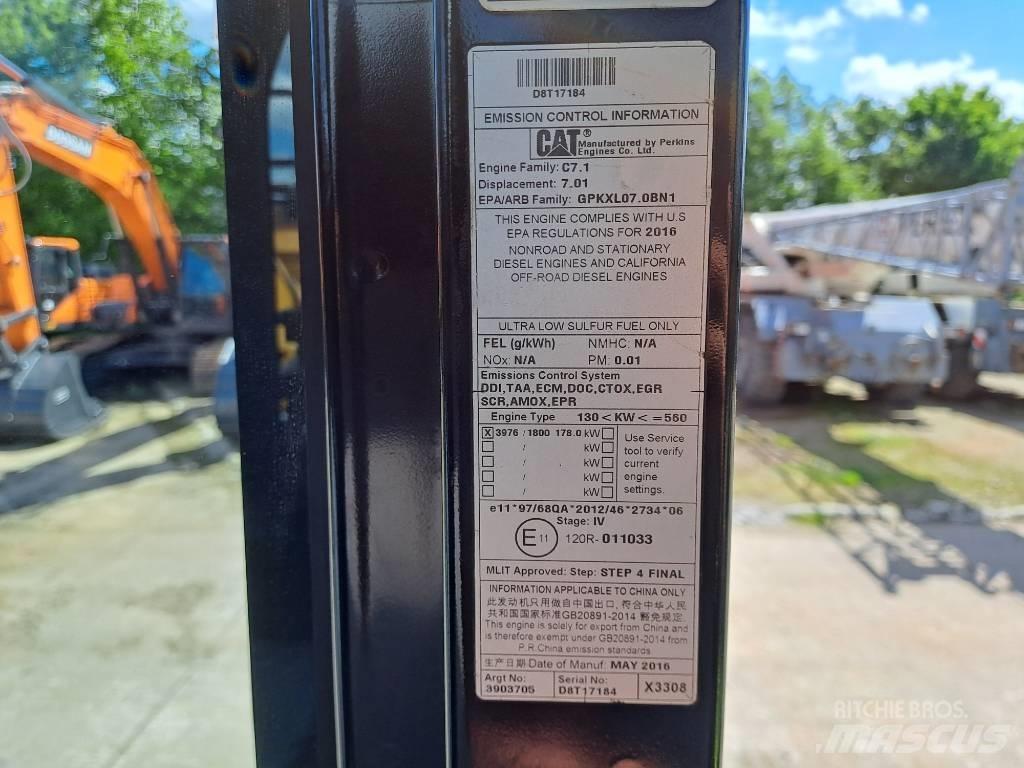 CAT 330FL N Rupsgraafmachines