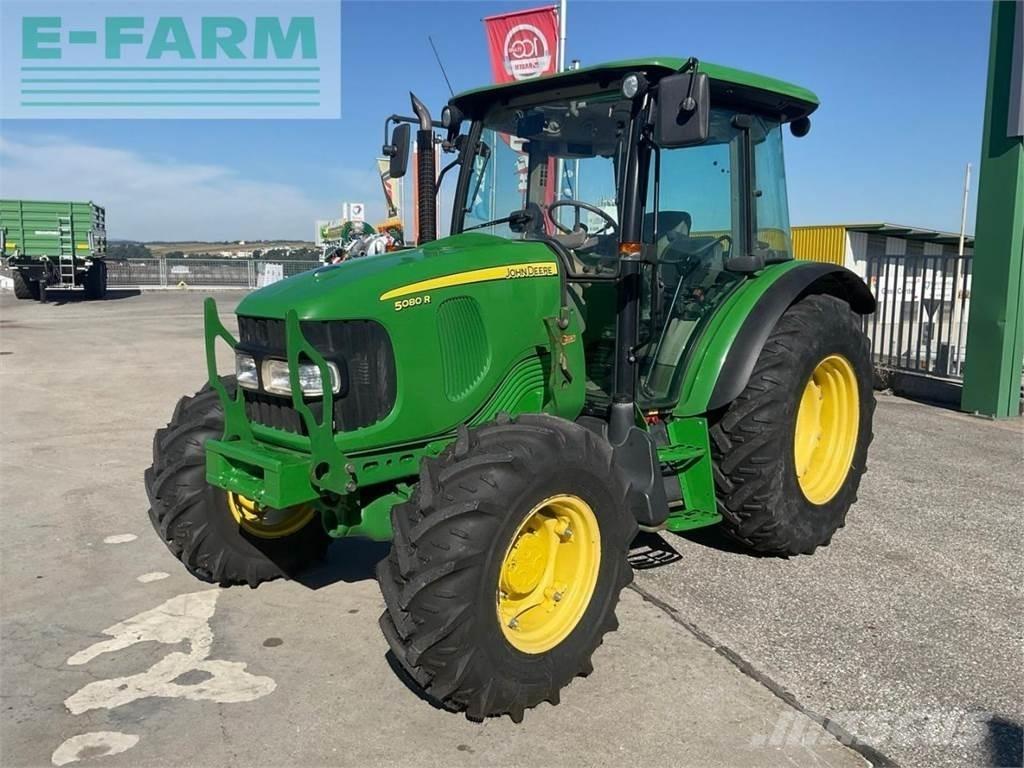 John Deere 5080R Tractoren