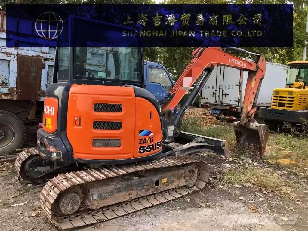 Hitachi ZX 55 Rupsgraafmachines