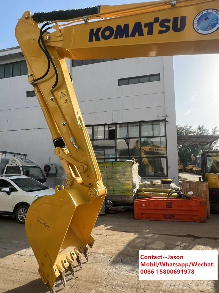 Komatsu PC 220-8 Rupsgraafmachines