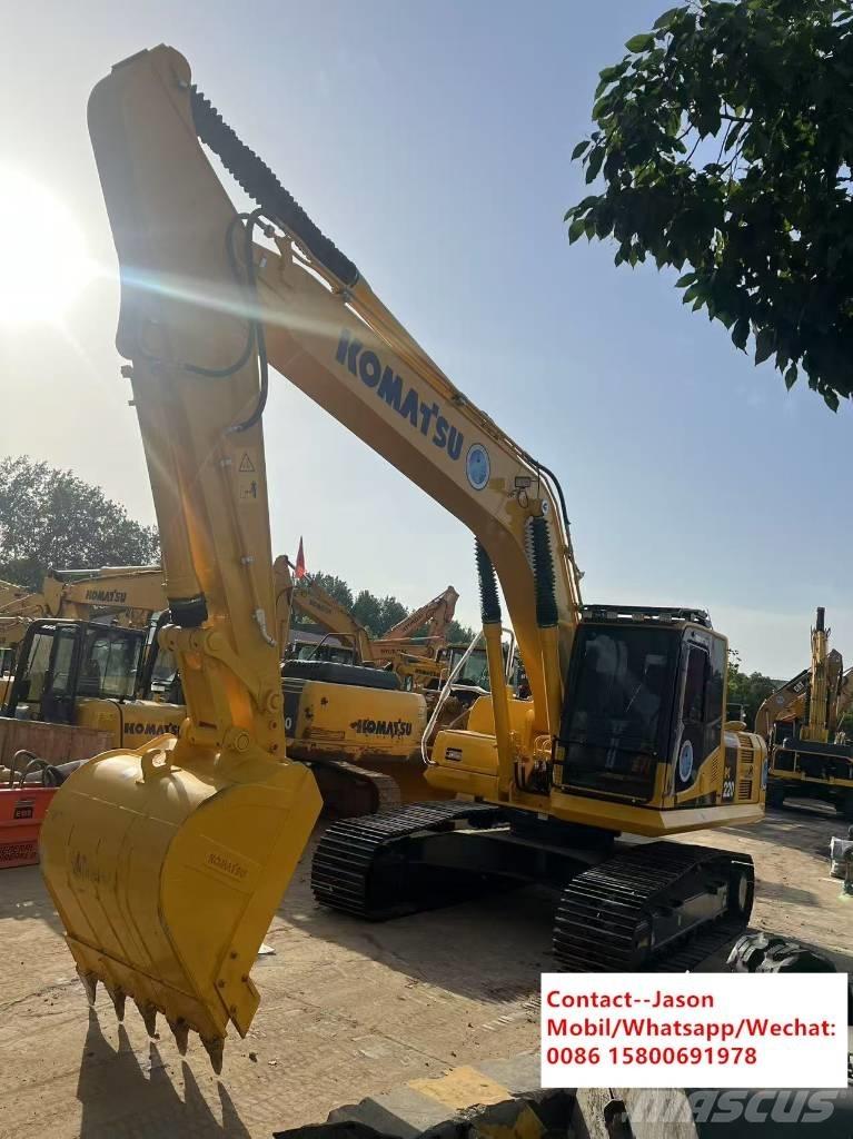 Komatsu PC 220-8 Rupsgraafmachines