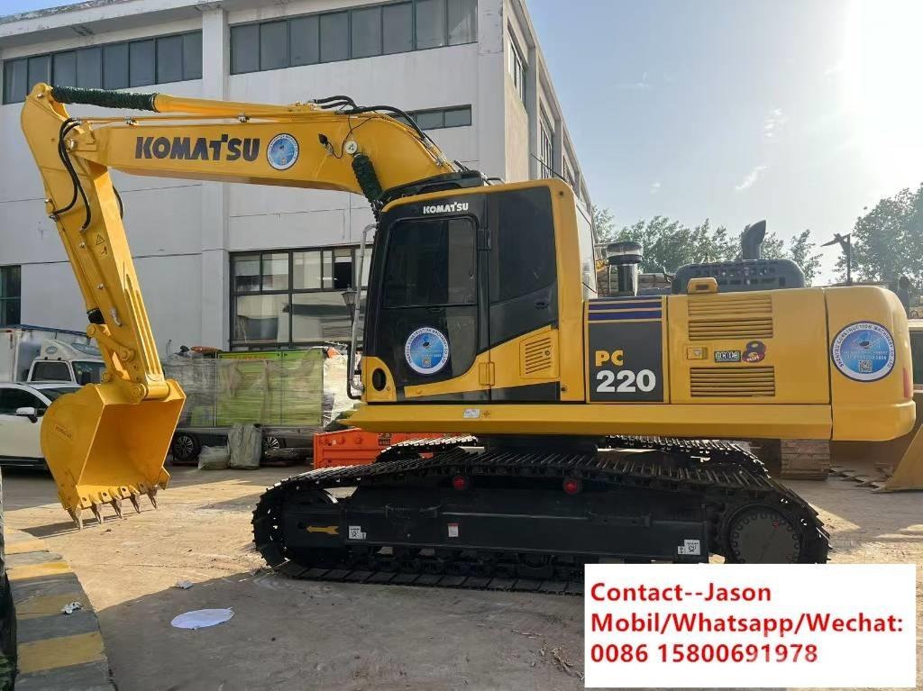 Komatsu PC 220-8 Rupsgraafmachines