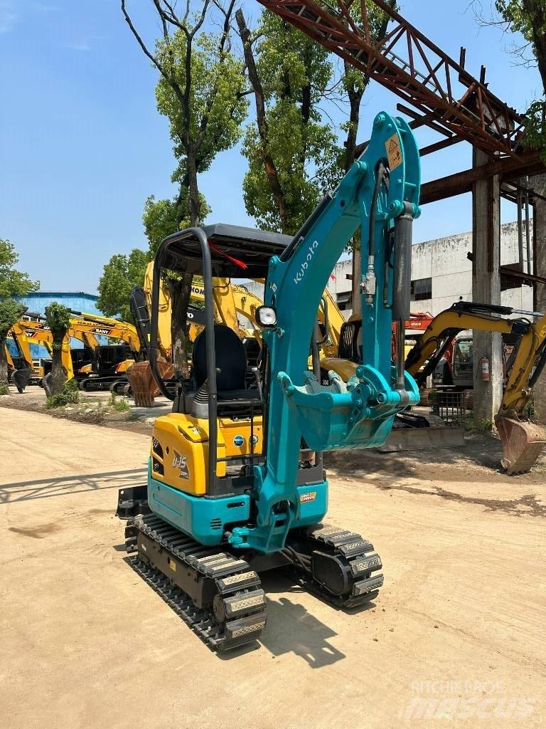 Kubota U15 Rupsgraafmachines