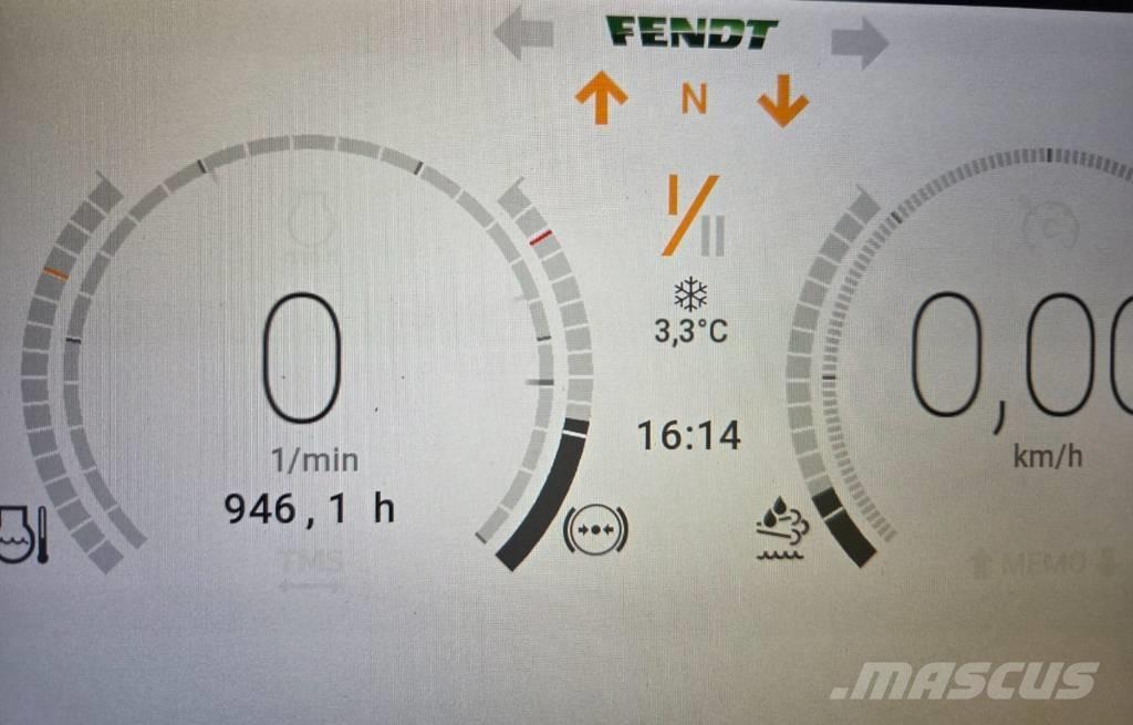 Fendt 724 Vario Tractoren