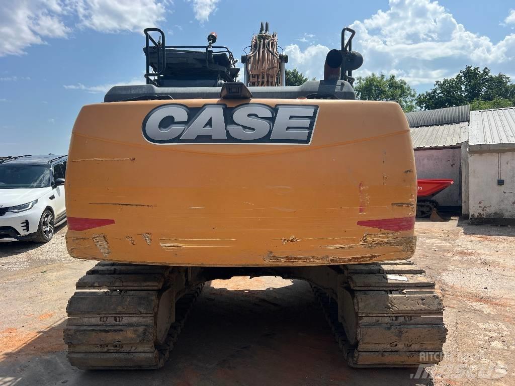 CASE CX 210 D Rupsgraafmachines
