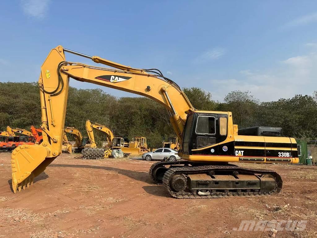 CAT 330B Rupsgraafmachines