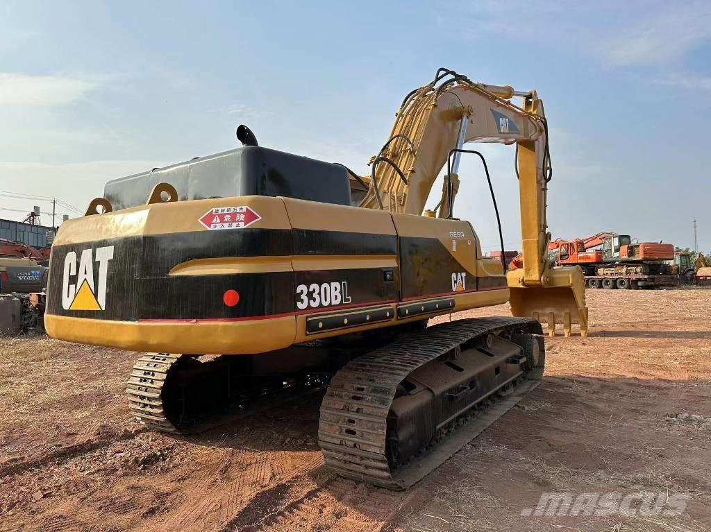 CAT 330B Rupsgraafmachines