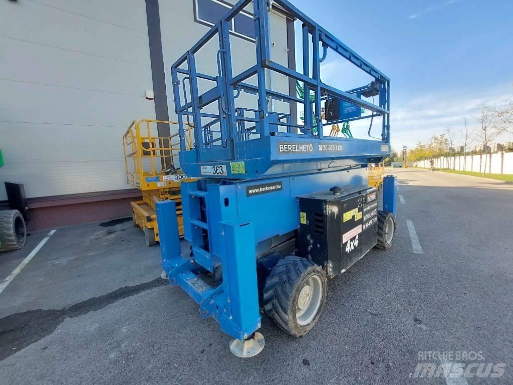 Genie GS 4069 RT Schaarhoogwerkers