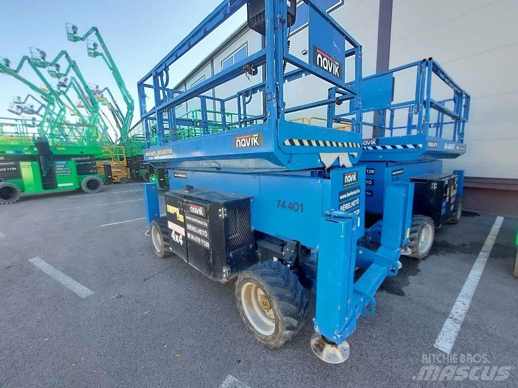 Genie GS 4069 RT Schaarhoogwerkers