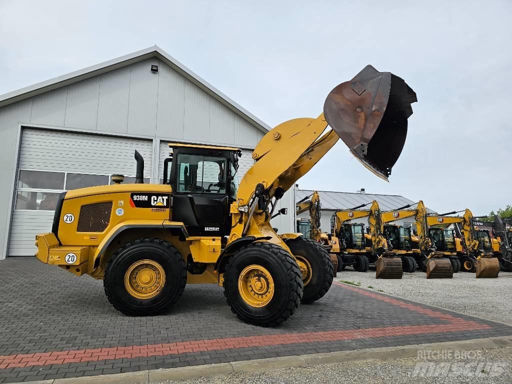 CAT 938 M Wielladers